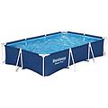 - piscina 56411-5 steel pro con pompa azzurro