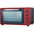 forno elettrico 52l ventilato 2000w rosso
