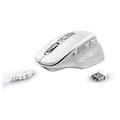 ozaa rechargeable mouse ottico ricaricabile wireless ricevitore usb ergonomico 6 pilsanti 2. 400 dpi