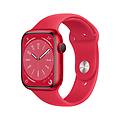 - watch series 8 gps 41mm alluminio-(product)red
