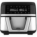 cecofry dual 9000 singolo 9 l indipendente 2850 w friggitrice ad aria calda nero acciaio