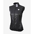 gilet antivento hot pack easylight nero donna l