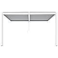 - pergola bioclimatica addossata 4 x 2 5 m