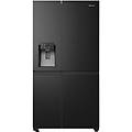 rs818n4tfe frigorifero side-by-side libera installazione 632 l e nero (rs818n4tfe)