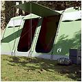 - tenda familiare a tunnel per 8 persone verde impermeabile