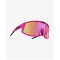 occhiali vision rosa con lenti marrone lilla