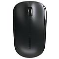 mw 2200 mouse wireless ambidestro ottico nero