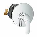 Grohe Miscelatore Doccia Incasso Eurosmart Cromo Cartuccia Ceramica 46 Mm 335560