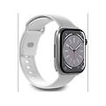 cinturino apple watch se 38-40-41mm icon bianco silicone