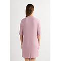 camicia da notte in modal chic comfort donna rosa scuro taglia m