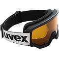 maschera da sci athletic lgl nero/lasergold lite blu 55/0/522/20