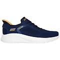 scarpe da ginnastica modello slip-ins bobs squad chaos colore blu