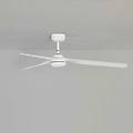 ventilatore a soffitto punt m dc 3 pale bianco