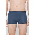 boxer in viscosa elasticizzata con elastico logo uomo azzurro tama&ntilde;o xl