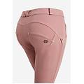 pantaloni push up wr. up clessidra tessuto navetta ecologico nostalgia rose donna large