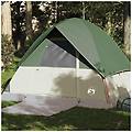 - tenda da campeggio a cupola per 4 persone verde impermeabile