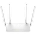 wr1300 router wireless ac1200 dual-band 4 porte lan gigabit ethernet bianco