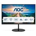monitor 27 2k 1440p low blue light qhd black q27v4ea