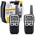 - ricetrasmettitore xt50 con 24 canali display lcd ricaricabile raggio di funzionamento 800 m colore