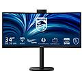 3000 series 34b2u3600ch/00 monitor pc 86 4 cm (34") 3440 x 1440 pixel wide quad hd lcd nero