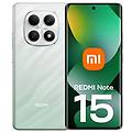 smartphone 6 77 redmi note 15 4g lte forest green ( 256gb ram 8gb 6000 mah ) mzb0mnpeu