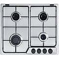 ffa 46 asv piano cottura acciaio inossidabile da incasso 60 cm gas 4 fornello(i)