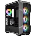 case td500 max mesh con dissipatore 360 sul frontale (radiatore custom) + psu atx