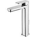 tonic 2 a6328 miscelatore lavabo alto con scarico cromo
