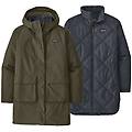 ws pine bank 3-in-1 giacca trekking donna green/blue m