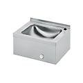lavello inox per montaggio a parete 09150/0 acciaio inox
