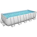 - 5611z piscina fuori terra piscina con bordi piscina rettangolare 19281 l bianco