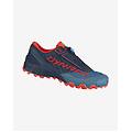 Dynafit Feline Sl Scarpe Trail Running Uomo Dark Blue Light Blue Orange 10 5 Uk