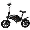 bicicletta elettrica senza pedali 350w 36v 14 bluetooth led pieghevole adulto bambino