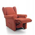 poltrona relax lift (alzapersona) 2 motori mod. sabrina (microfibra petrolio cons 5 giorni)