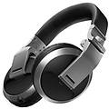 cuffie filo dj series hdj x5 s silver e black 1 6m
