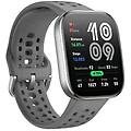 bip 6 smartwatch 46mm 1. 97 amoled gps mappe fino a 5 atm charcoal
