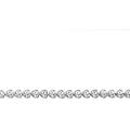 bracciale tennis silver elegance argento rodiato cubic zirconia collezione silver elegance bianco