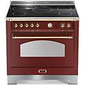 - rrg96mft / 5i cucina piano cottura a induzione borgogna a