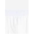 pack 2 boxer uomo in cotone con elastico jacquard logato bianco uomo xx large