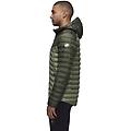 albula in hooded m giacca trekking uomo green m