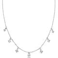collana argento 925 donna princess clovbbbz3