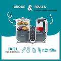 robot multifunzione nutribaby+ 6 in 1 (a001124)