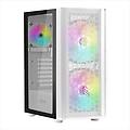 Noua Orizon M111 Bianco Case Atx Per Pc Gaming Supporta