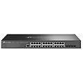 omada sg3428 switch di rete gestito l2/l3 gigabit ethernet (10/100/1000) 1u nero (tl-sg3428)