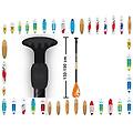 tahe outdoors sup paddle original fp kids 101046 tahe outdoor