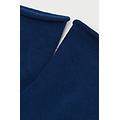 calzini corti senza elastico in cotone donna azzurro 36-38