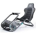 trophy logitech g edition sim racing cockpit completamente regolabile supporta tutti i volanti