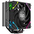 raffreddamento ad aria xyz socket intel amd 120mm thermax 4 nero a-rgb pwm