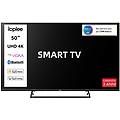 iop50kvda smart tv 50'' uhd 4k sistema operativo vidaa triplo tuner dvbt2/c/s2 certificato tivusat