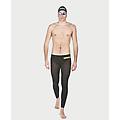 pantaloni da triathlon / acque libere uomo black-fluo yellow fina approved